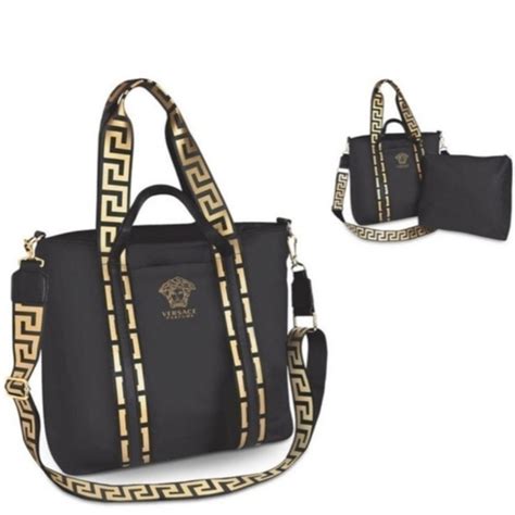 versace parfums shopping bag|authentic versace handbags.